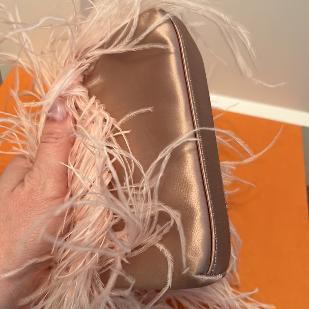 Kate Spade Pink Feather Bag - Picture 6 of 10